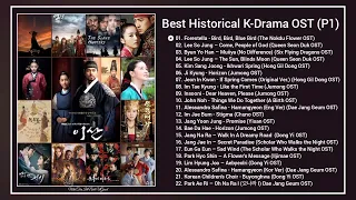 Best Historical K-Drama OSTs Collection (P1) || Best OST Playlist