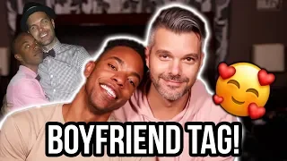 Boyfriend Q&A w/AJ Gibson! (how we met, why we broke up, are we getting married...boyfriend tag)