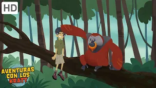 Aventuras con los Kratt | Un gran problema naranja | Episodio Completo | Temporada 1