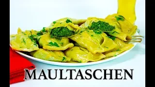 ЛЕНИВЫЕ ПЕЛЬМЕНИ/MAULTASCHEN