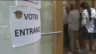 Early voting is underway for Georgia presidential primaries