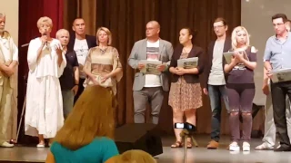 Награждения номинаций XV фестиваля шансона в Твери им. Михаила Круга