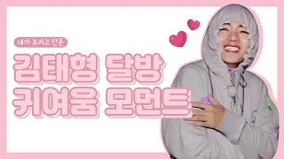 [방탄소년단/뷔] 내가 보려고 만든 김태형 달방 귀여움 모음♥