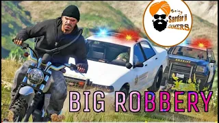 Trevor's Back in Business GTA 5 Action Film Robey Dhol Remix punjabi songs 2021being sardar Gaming