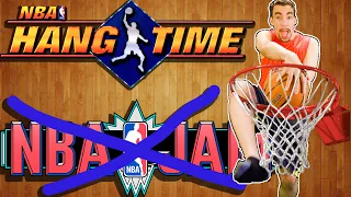 NBA JAM?!  Nope.  NBA HANGTIME is My Jam!  Here's why!