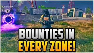 I Used The Sergeants Beret Schematic & Let Bob Fight Bounty Contracts In Every Zone In MWZ