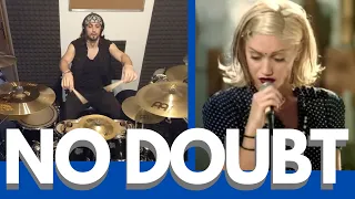 NO DOUBT - Don-t Speak (drum cover)