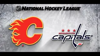 NHL Highlights Flames vs Capitals