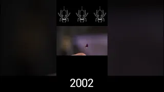 evolution of spider Bite #shorts #evolution #spiderman