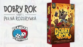 Dobry Rok #1 - Pełna rozgrywka, zasady gry