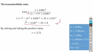 Design of Isolator - 2 | Passive Vibration Control