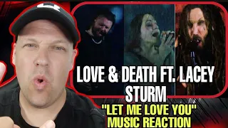Love And Death Reaction Ft. Lacey Sturm | LET ME LOVE YOU ( JUSTIN BIEBER COVER ) | UK REACTOR |