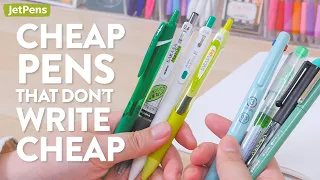 Cheap Japanese Pens That Don't Write Cheap ✨🖊