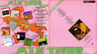 MIX TOUR 🤖🛸👾 '83-'84 Italo Disco Non-Stop DJ Mix : electronic underground new wave electro dance 80s