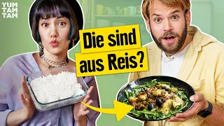 Reis Resteverwertung I Gnocchi aus Reisresten I Restlos glücklich #17