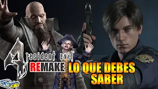 RE4 Remake está en desarollo, Fecha estimada, y TODO lo que debes saber | SQS