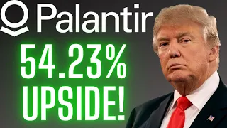 PLTR stock news: Palantir stock has 54% GROWTH! DWAC stock Truth Social SPAC analysis!