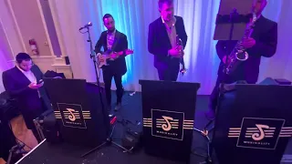 Nice wedding Yosee shtendig on keys & mnachem moskowitz singer second dance