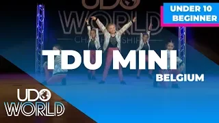 TDU Mini | U10 Beginner Prelims | UDO Streetdance Championships 2019