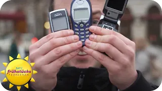 Leben ohne Smartphone - gibt es das überhaupt noch? | SAT.1 Frühstücksfernsehen