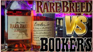 RARE BREED vs BOOKERS - How Good is Rare Breed Bourbon?