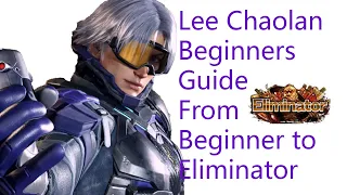 Lee Chaolan Beginners Guide -Tekken 8