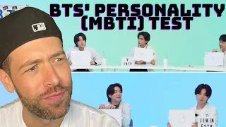 BTS x MBTI (Personality Test) | Communication Coach Reacts!