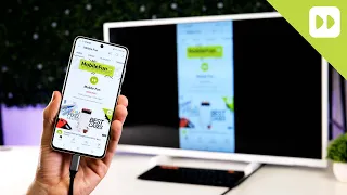 How to connect my Samsung Galaxy S21 FE to your TV