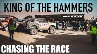 King of the Hammers 2022 We chased the 4600 class Ford Broncos to the finish line