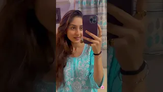 Anchal Sahu aka Pari Offscreen Video 🌈💖 Parineeti Latest BTS ♥ #anchalsahu  #anank #pariraj #anank