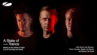 The making of the A State of Trance 2024 Anthem – Day 3