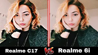 Realme c17 vs Realme 6i camera comparison || Realme c17 vs Realme 6i camera test