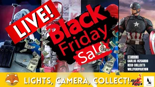 Exploring Black Friday Deals 2022! | Hot Toys, Sideshow Collectibles, InArt, Prime 1 Studio LCC!