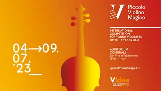 The 2nd Round of "Piccolo Violino Magico" 2023 Competition