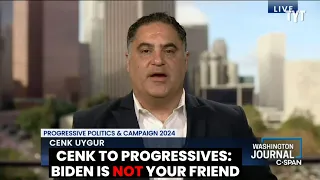 Cenk To Progressives: Biden Is NOT Your Friend