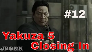 Yakuza 5 Remastered Gameplay | Shun Akiyama / Haruka Sawamura | Ch. 3 - Closing In