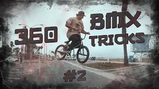 Best BMX Tricks Compilation - 360 #2