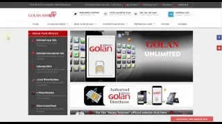 Order Golan Telecom sim card for Israel online -  Worldwide shipping