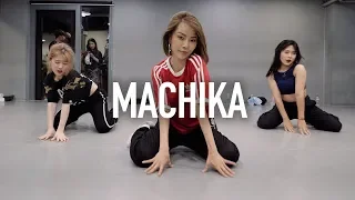 Machika - J. Balvin, Jeon, Anitta / Hazel Choreography