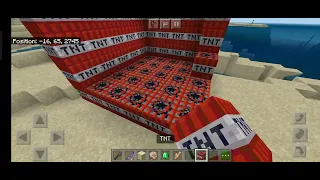 making a huge tnt box in Minecraft (This was a video a forgot to upload in 2020)