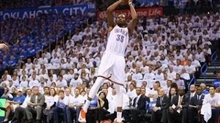 Kevin Durant's CRAZY CLUTCH Four-Point Play