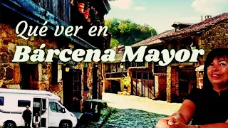 92. 🟠 BÁRCENA MAYOR Cantabria. 👉Dónde aparcar la AUTOCARAVANA. Qué ver en Bárcena Mayor. Turismo 💃🕺