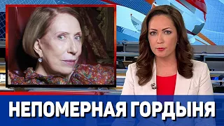 Чурикова была человеком с непомерной гордыней