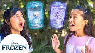 How to Make DIY Frozen Snow Globes | Activities for Kids | Discover Your Nature | Frozen