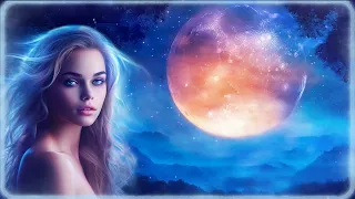 Calm Quiet Under The Moon Fantasy Music - Night Atmospheric Female Vocal Music