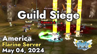 Guild Siege (Flarine Server) May 04, 2024 Camera A | Flyff Universe