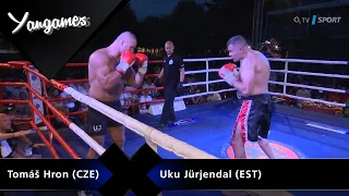 Yangames Fight Night: Tomáš Hron (CZE) vs. Uku Jürjendal (EST)