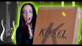 New Guitar Unboxing! Kiesel A2 & Custom Color!