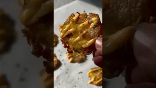 Crispy Smashed Potatoes