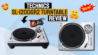 Technics SL-1200GR2 - The New Benchmark in Direct Drive Turntables